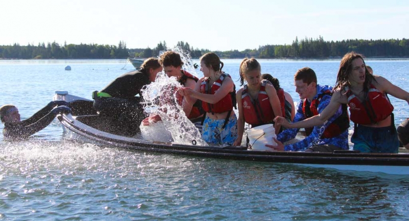 teens gain life skills on sailing course